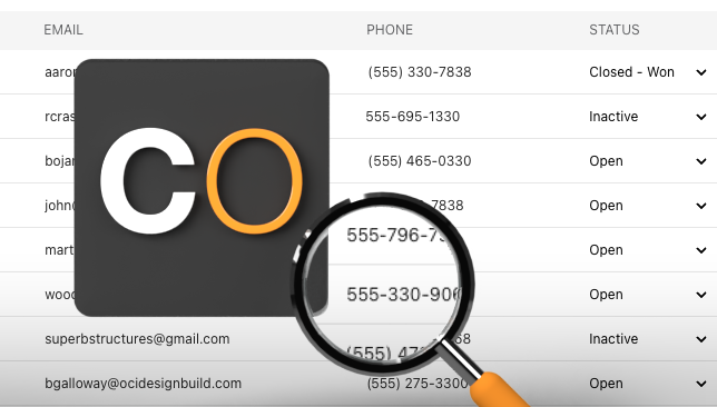 Enhanced Search Functions for Construction Leads and Contacts in ConstructionOnline