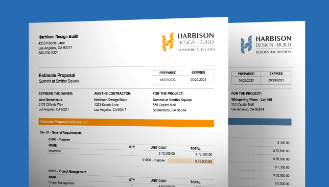 Smart Document Branding with Dynamic Headers and Footers enhances construction project reporting in the #1 construction management software online