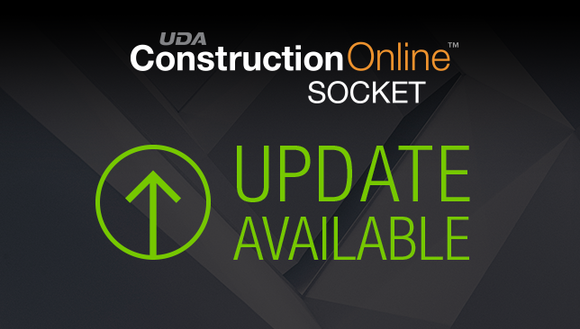 Now Available | Version 1.0.44 of Socket™ - ConstructionOnline's Desktop Helper App for Windows™ | Construction Management Software | Construction Accounting | QuickBooks™ Integration | Construction Scheduling | Construction File Management