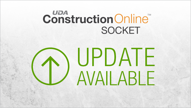 Download Today | Update Version 1.0.43 Now Available for Socket™ - ConstructionOnline's desktop connector for Windows™
