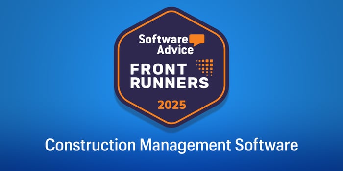UDA ConstructionOnline Recognized as FrontRunner for Construction Management Software | 2025 | Construction Software Awards