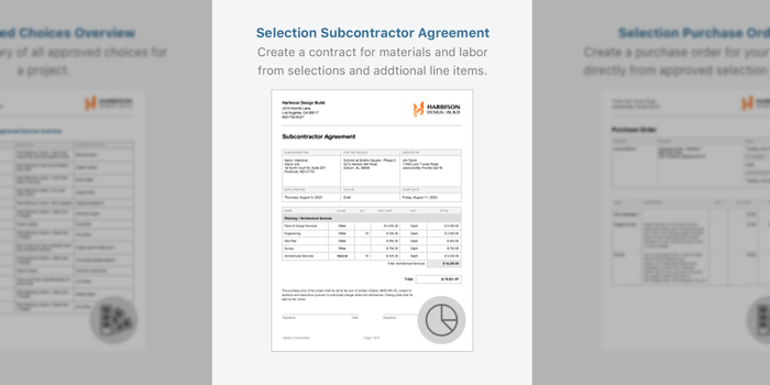 ConstructionOnline Expands Subcontractor Agreements to Include Construction Change Orders and Construction Selection Sheets | Construction Contracts & Reports | Construction Reporting Software | Construction Management Software