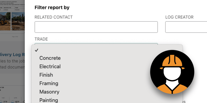 Updated Filters for ConstructionOnline's Project Tracking Reports | Improved Accuracy for Construction Work Orders