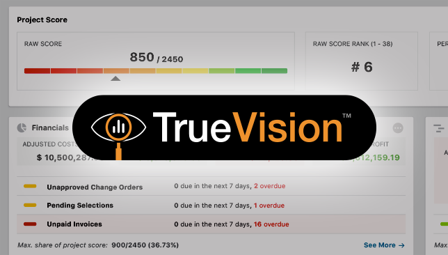 Harness the Power of Your Project Data with TrueVision™ Business Intelligence