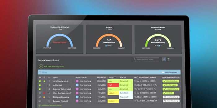 UDA ConstructionOnline Introduces New Construction Warranty Management | Construction Management Software | Warranty Tracking | New Feature Release