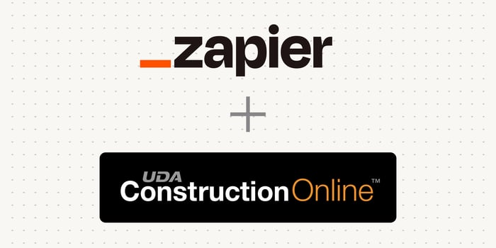 UDA ConstructionOnline Launches Integration with Zapier to Connect Construction Project Management Across Thousands of Apps