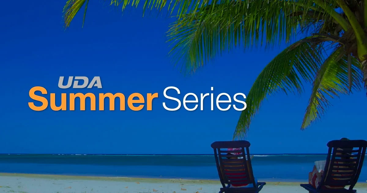 UDA Technologies Launches Special Summer Webinar Series