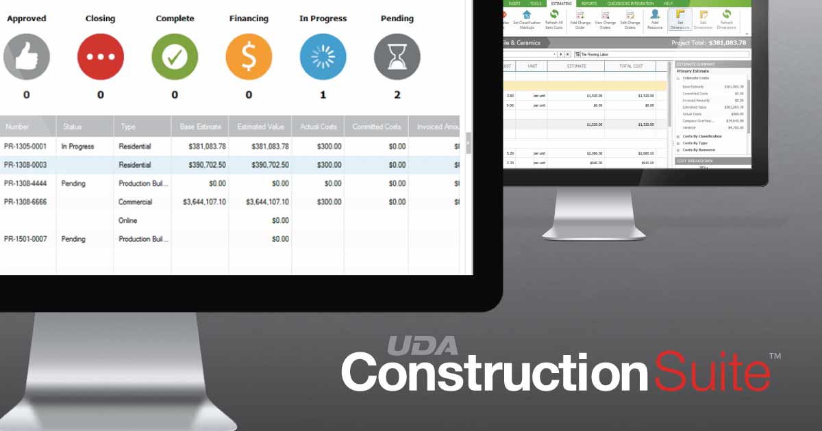 Newest Update to ConstructionSuite Now Available