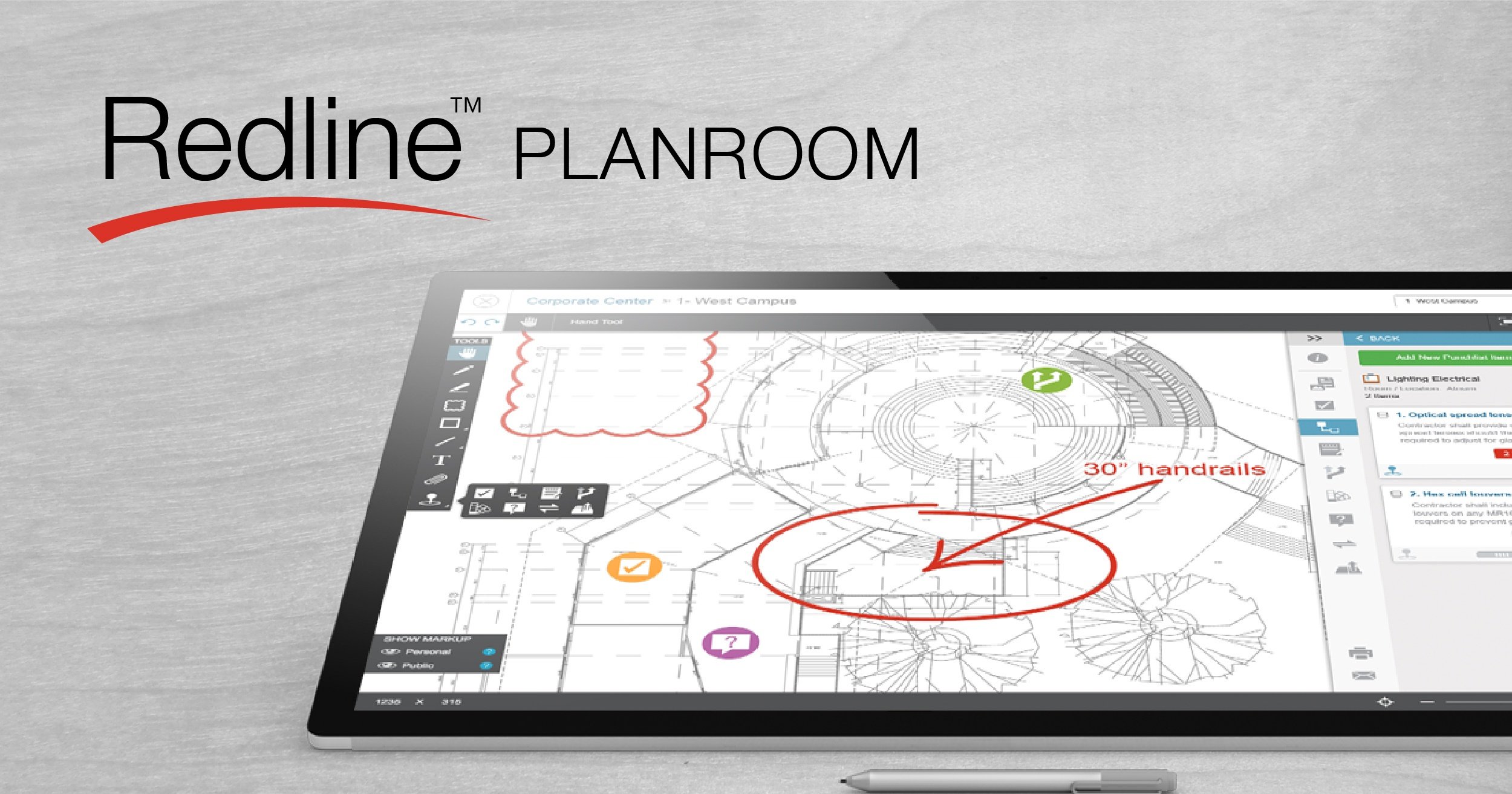 RedLine PlanRoom: Innovative Plan-Centric Project Management from UDA Technologies