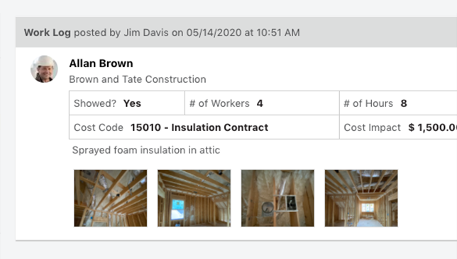 ConstructionOnline Daily Logs Now Available via ClientLink