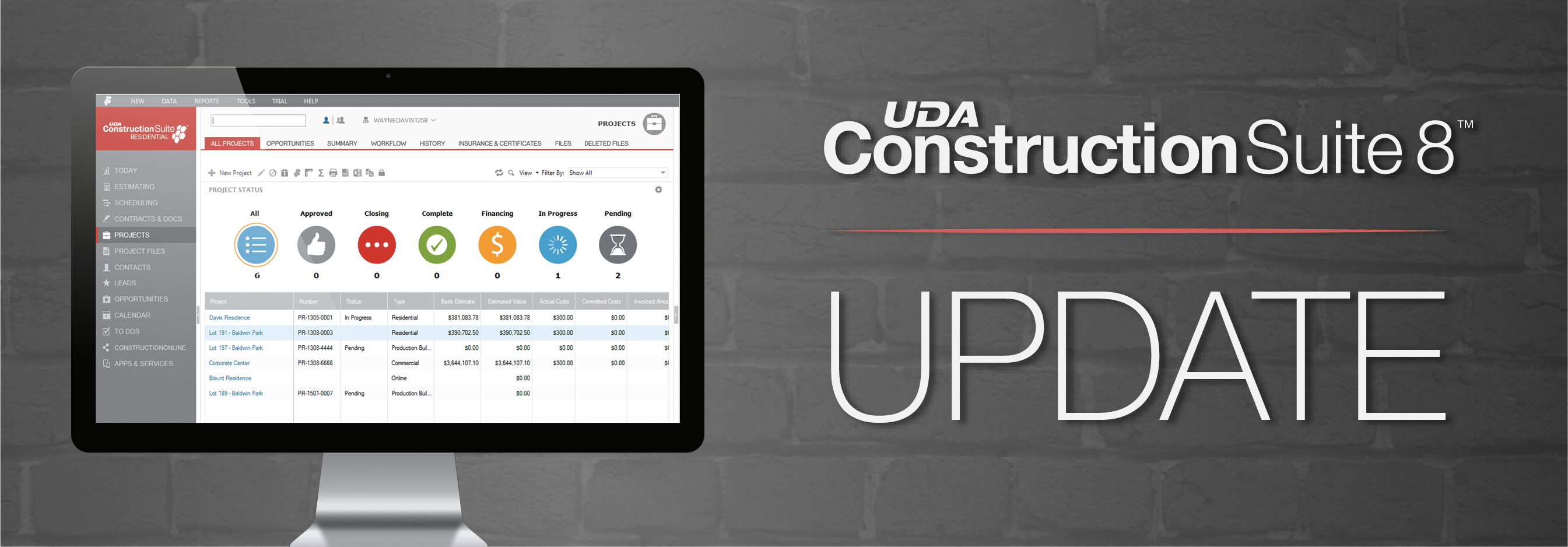 ConstructionSuite 8 Update Brings New Features and Enhancements