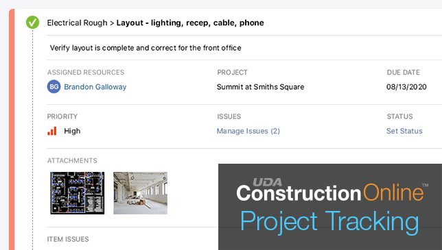 Project Tracking Now Available on Contact Timeline