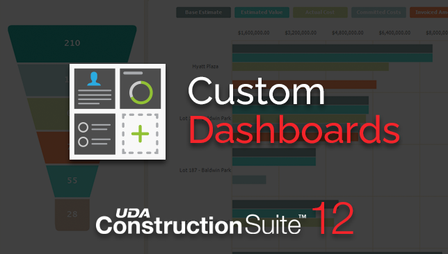 ConstructionSuite 12 Improves Project Visibility with Custom Dashboard Upgrades