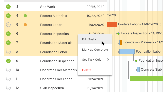 Enhanced Schedule Editing Results in Efficiency Gains for Construction Project Managers