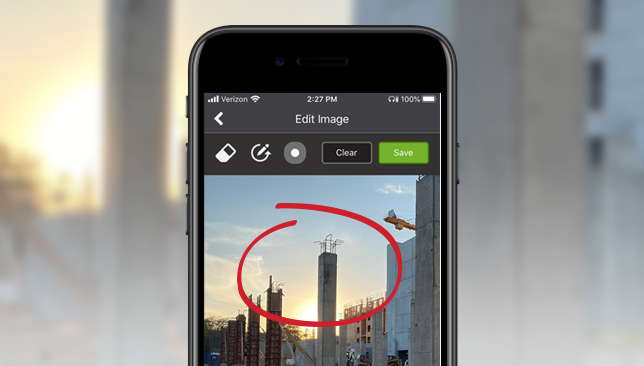 Mobile Image Gallery Enhanced for Picture Perfect Project Management