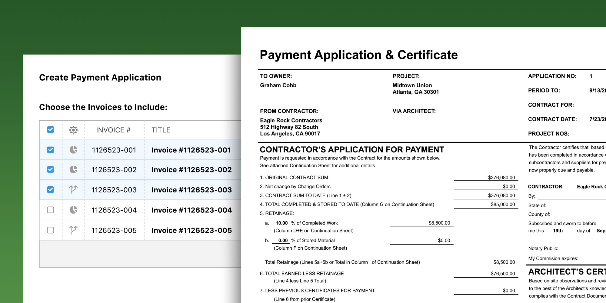 New Payment Applications Launch in ConstructionOnline™ February 23