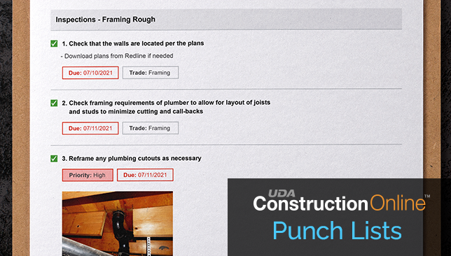 Punch List Report Enhanced to Provide Additional Details for Construction Teams