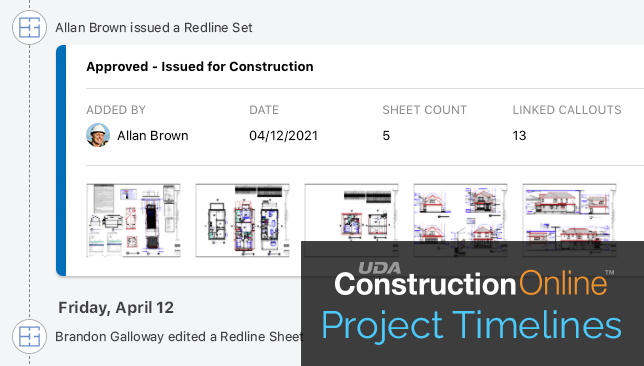 Stay Up-to-Date on Plan Markup & Management from ConstructionOnline Timelines
