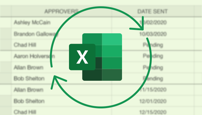 Excel Import/Export Now Available for ConstructionOnline Submittals