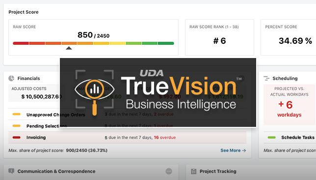 TrueVision™ Project Health Expanded to Offer Individualized Project Views